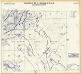 Township 32 N., Range 10 E., Mt. Baker National Forest, Sauk River, Lake Angeline, Snohomish County 1960c